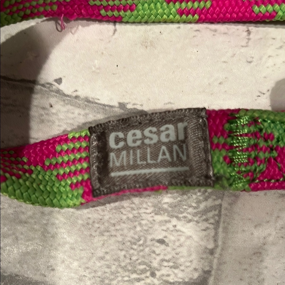 Gooby Pink and Green Dog Harness - Picture 2 of 8